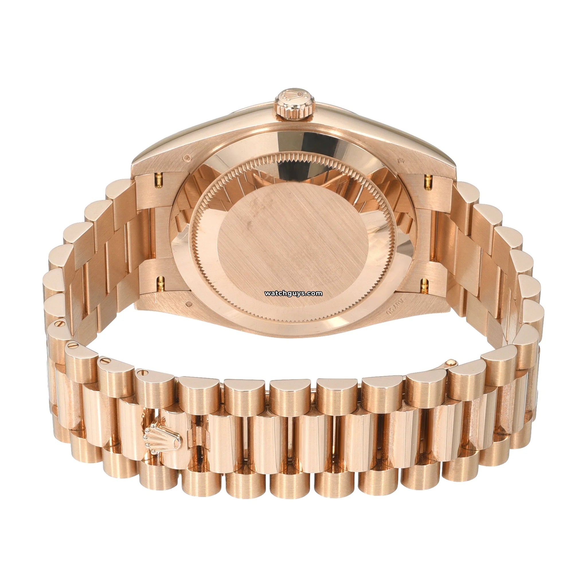 Rolex Day Date 228235 18K Rose Gold Sundust Dial Men's Watch - Luxury Dress Watch for Business & Formal Occasions