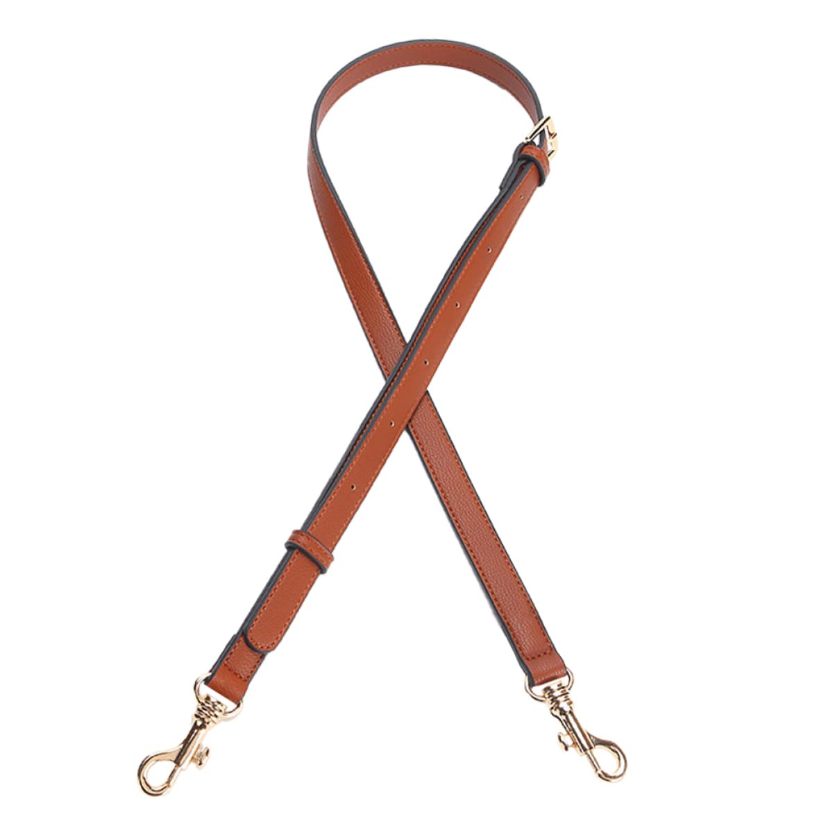 VALICLUD Genuine Leather Shoulder Strap - Adjustable PU Replacement Purse Strap for Handbags, Crossbody Bags & Totes | Perfect for Everyday Use, Work & Travel Accessories