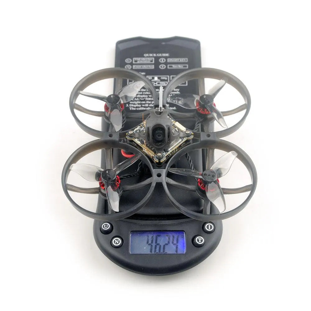 Happymodel Mobula8 2S 85mm Digital HD Micro FPV Whoop Drone - Indoor Racing & FPV Freestyle Drone for Beginners & Enthusiasts