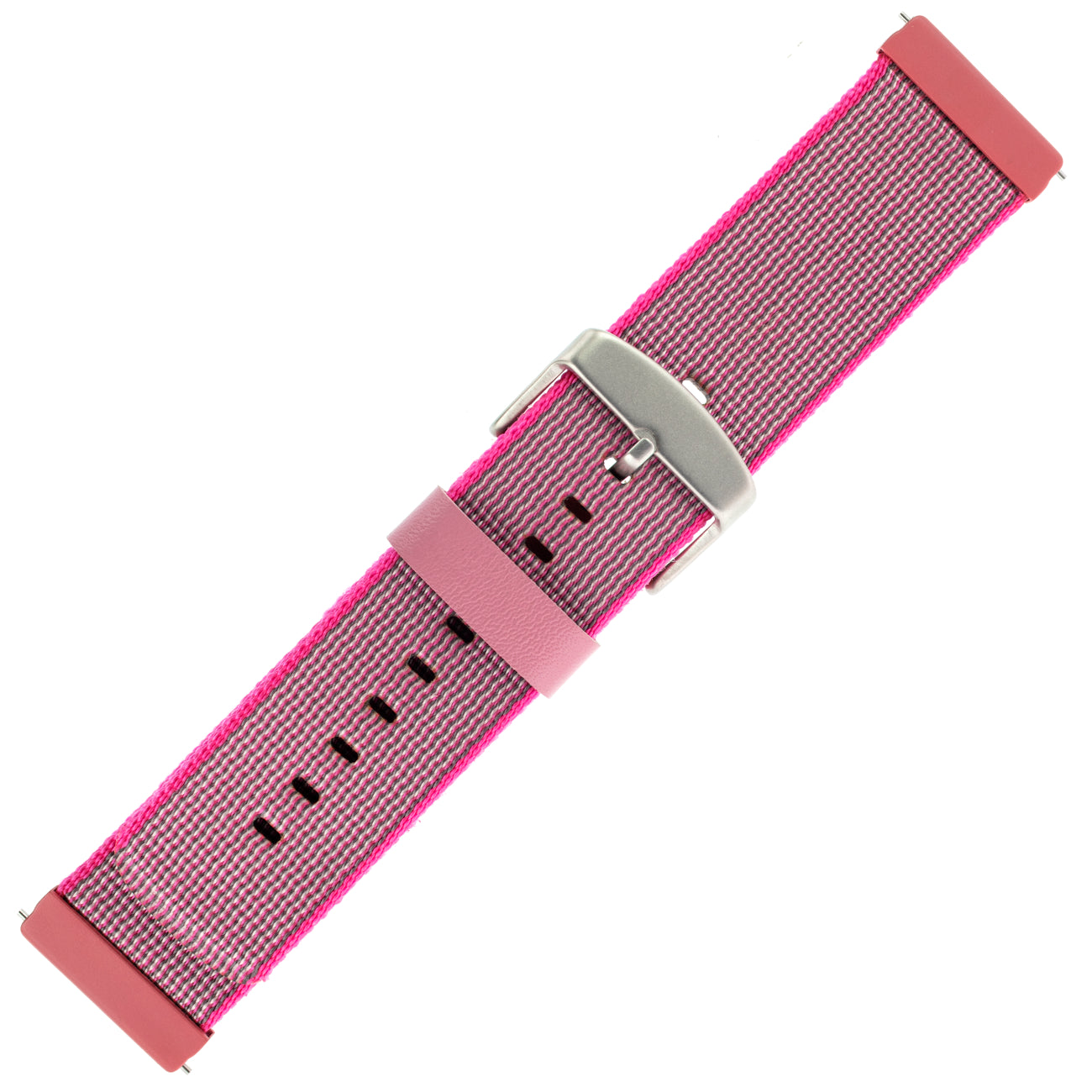 Premium Nylon Replacement Band for Fitbit Versa - Soft, Durable & Adjustable Strap - Perfect for Workouts, Running & Everyday Wear