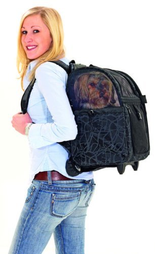 Smart Pet Stroller for Dogs & Cats - Lightweight, Foldable Design with All-Terrain Wheels - Perfect for City Walks, Vet Visits, and Outdoor Adventures