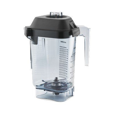 Vitamix 48 Oz Advance Blender Container with Lid & Blade Assembly - Compatible with Models 40010 & 36021 - Perfect for Smoothies, Soups, and Nut Butters