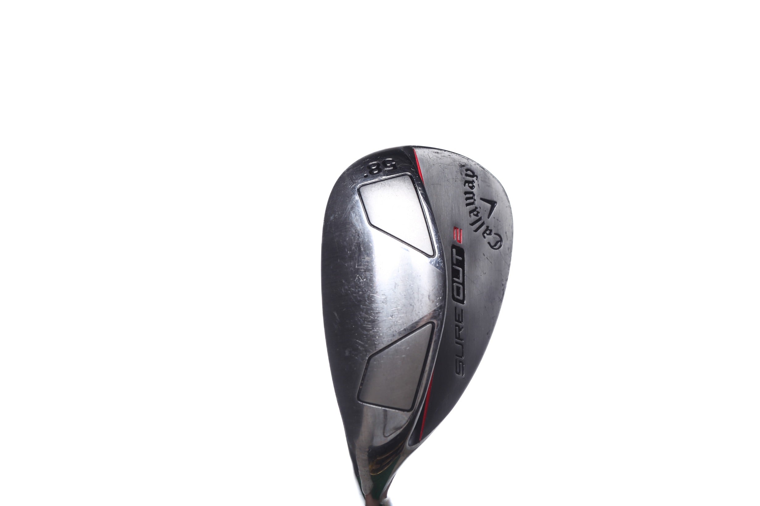 Used Callaway Sure Out 2 Lob Wedge - Left Handed 58° Stiff Flex Golf Club for High Handicap Players | Perfect for Bunker Shots & Short Game Improvement