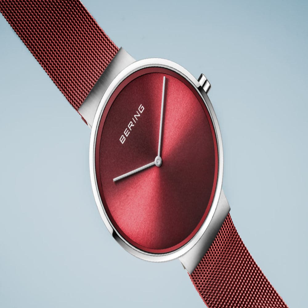 BERING 14539-303 Women's Watch - Elegant Stainless Steel & Crystal Design for Everyday Wear & Special Occasions
