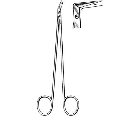 Diethrich Coronary Scissors 7