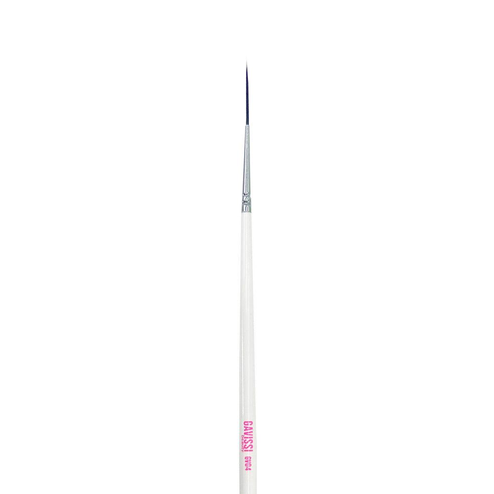 Gavissi GV04 Professional Eyeliner Brush - Waterproof, Precise Makeup Brush for Liquid & Gel Eyeliner - Perfect for Winged Liner, Smokey Eyes & Everyday Makeup Looks