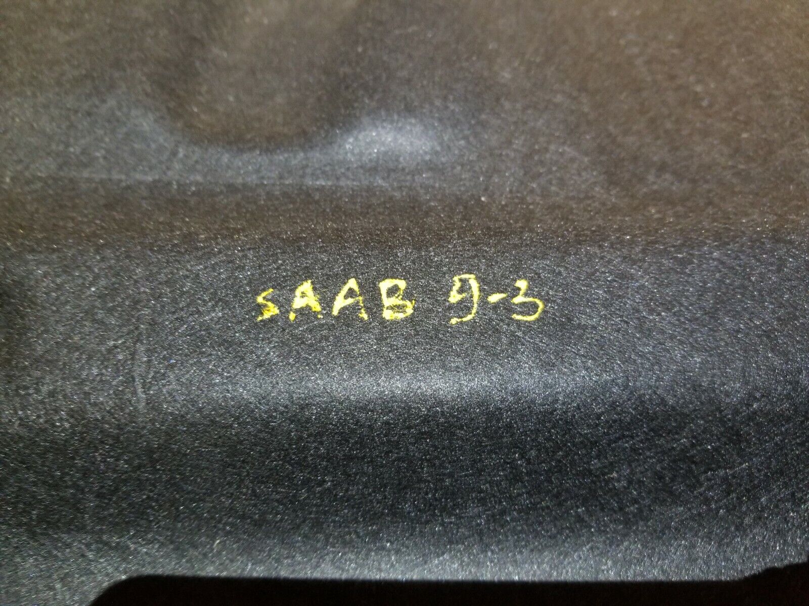 04-07 Saab 9-3 Convertible Rear Trunk Lid Trim Panel OEM Replacement Part - Perfect for Car Restoration & Maintenance