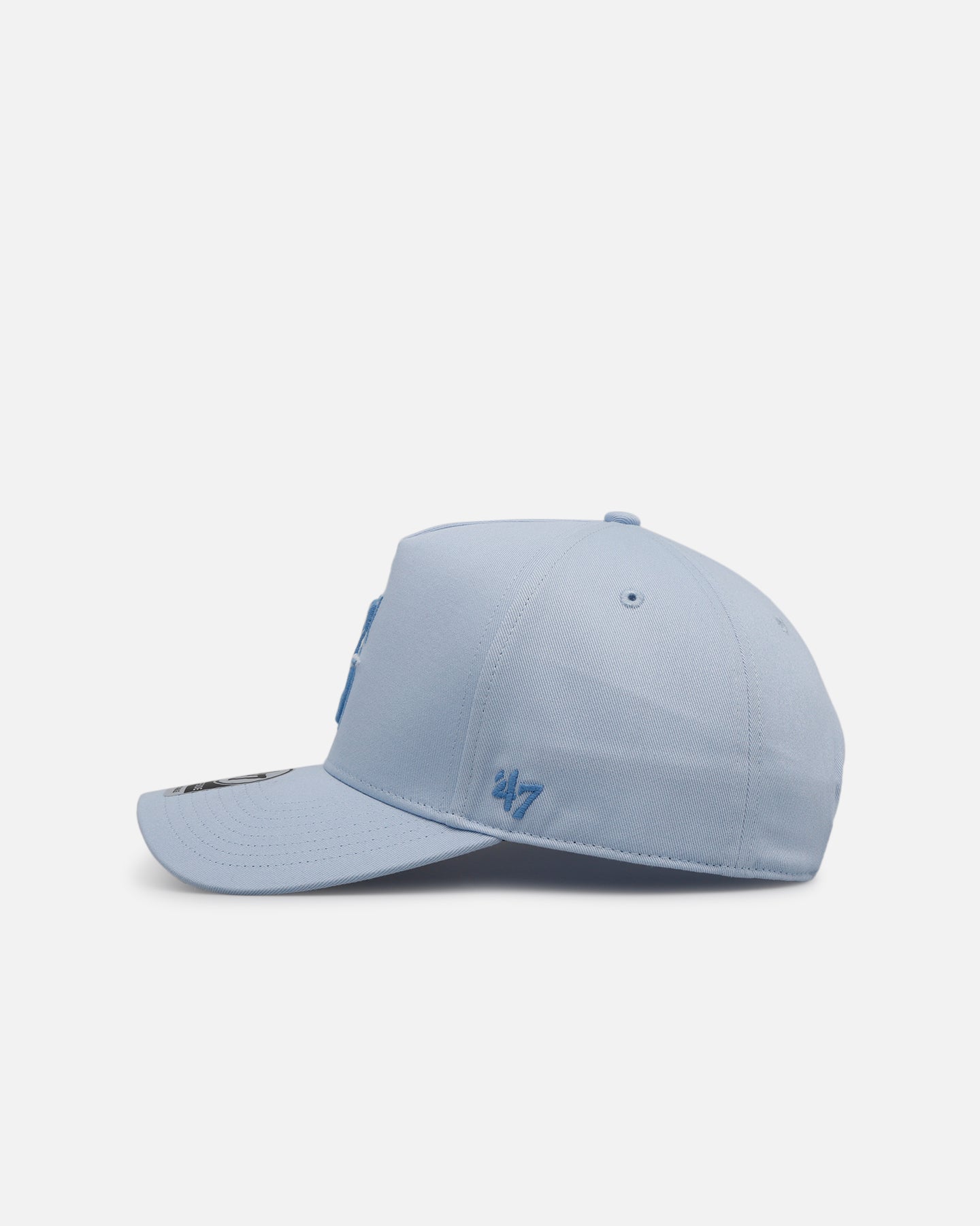 47 Brand Seattle Mariners 'Contemporary Basics' Snapback Hat - Light Blue Adjustable Baseball Cap for Men & Women - Perfect for Sports Games, Casual Outfits and Fan Collections
