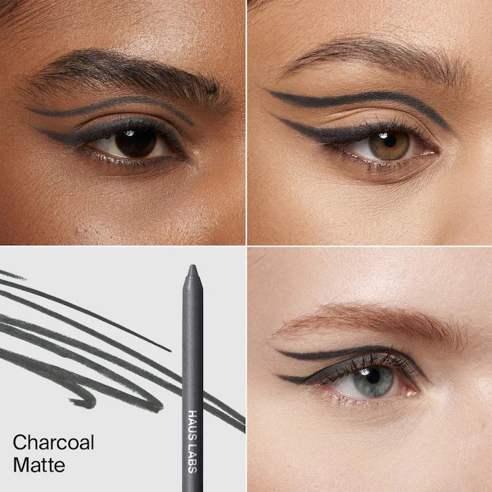 Haus Labs Optic Intensity Eco™ Waterproof Gel Eyeliner Pencil - Long-Lasting, Smudge-Proof for Day & Night Makeup Looks