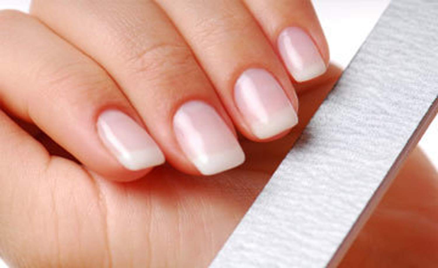 Professional Double-Sided Nail File & Buffer - Curved Grey Manicure Tool for Shaping, Smoothing & Nail Art | Perfect for Home & Salon Use | Pack of 1