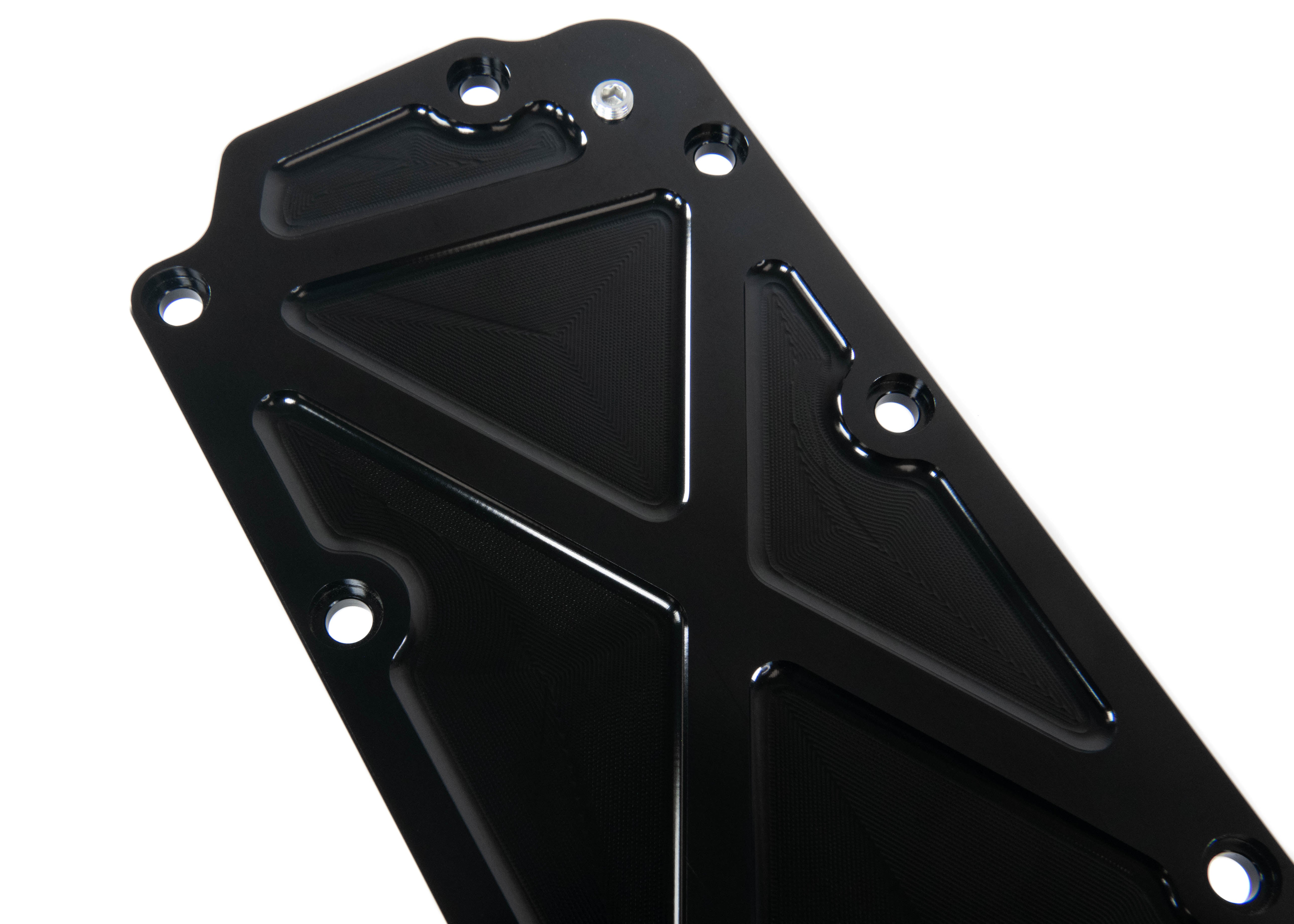 Gen V LT Race Valve Cover - Black Anodized Aluminum (11-130BLK) | High-Performance Engine Upgrade for Racing & Street Cars