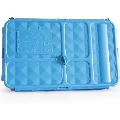 Eco-Friendly Lunch Set - Shark Frenzy Blue Bento Box for Kids | Perfect for School, Picnics & Outdoor Activities