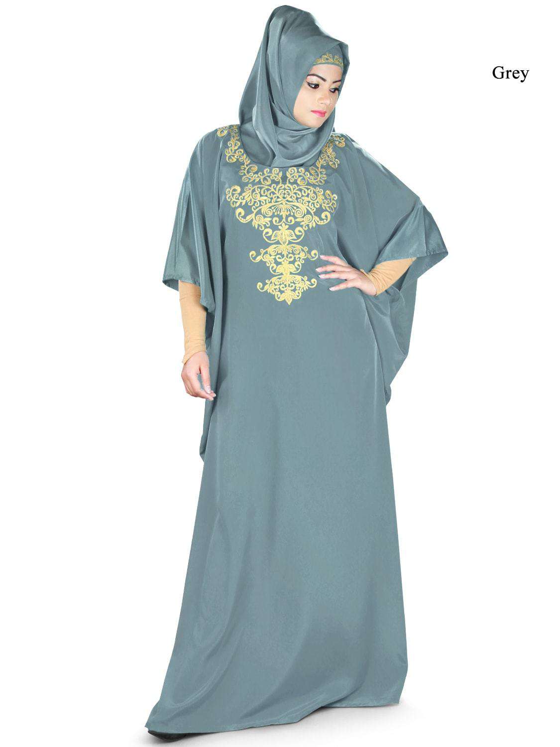 Stylish Ayana Kaftan Dress for Women - Comfortable Boho Maxi Dress for Beach, Vacation & Summer - Perfect for Pool Parties, Resort Wear & Casual Outings