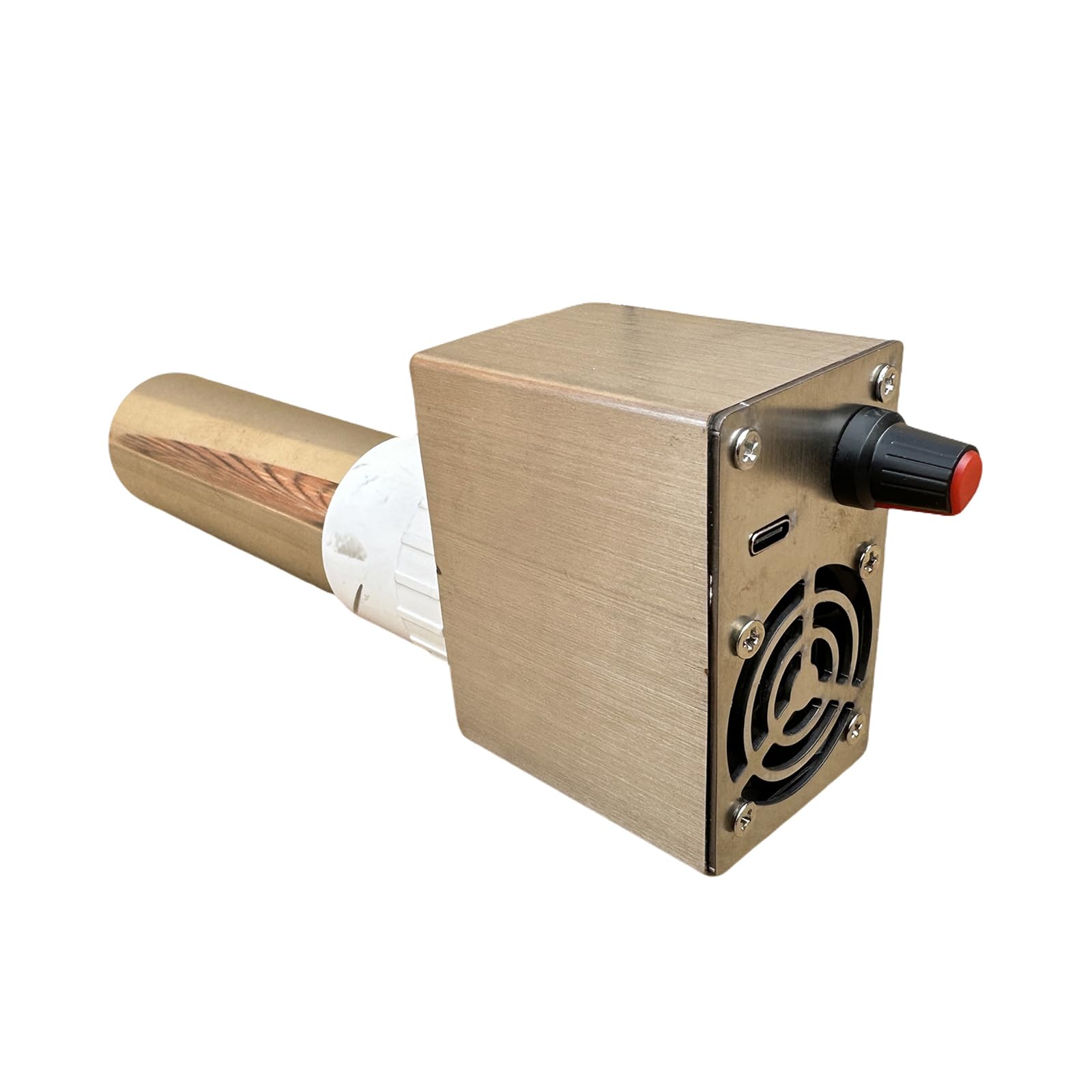 Portable Electric BBQ Air Blower - Handheld Fire Starter Tool for Outdoor Grilling, Camping & Backyard Barbecues | Fast & Efficient Charcoal Igniter