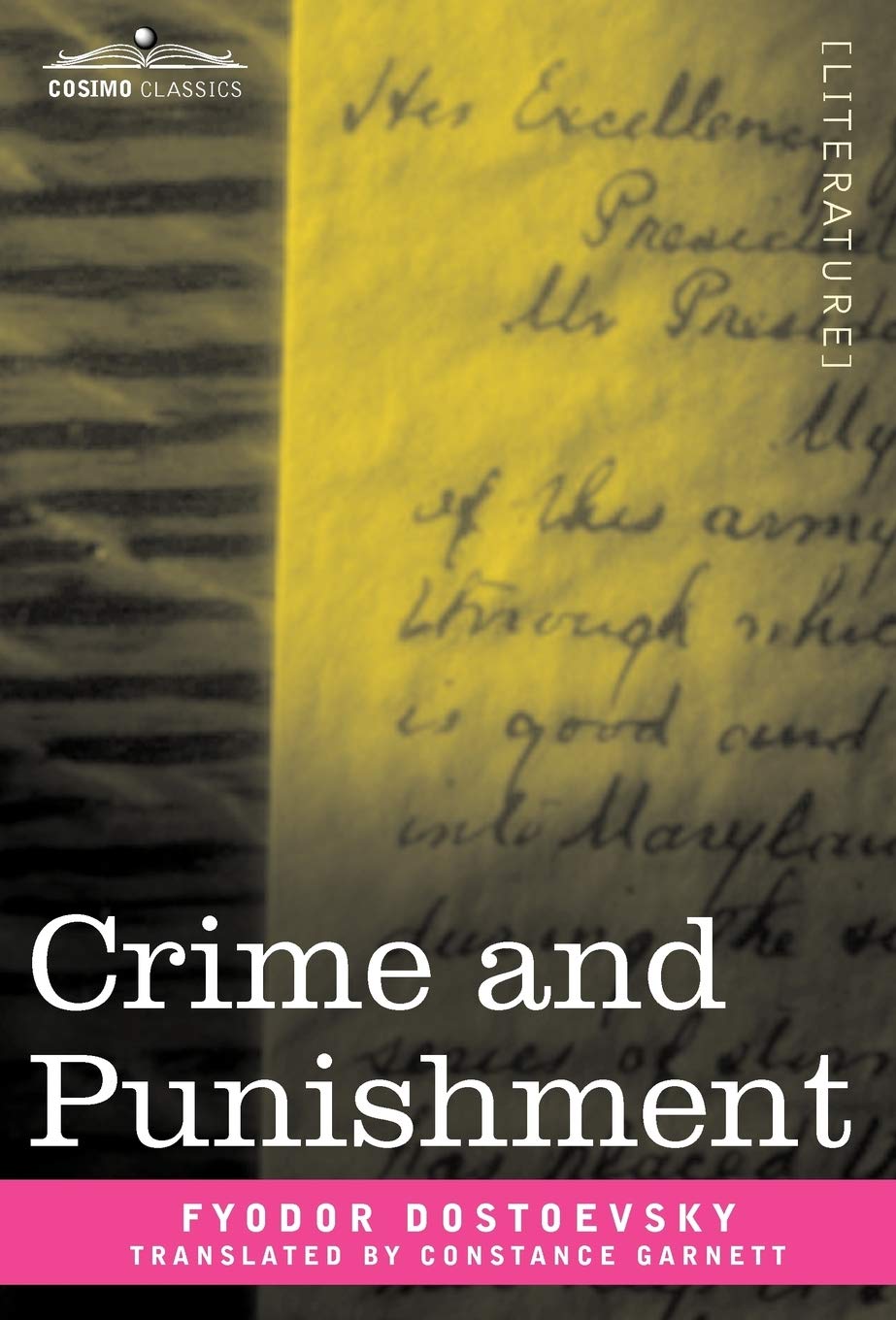 Crime and Punishment by Fyodor Dostoevsky - Classic Russian Literature Novel | Perfect for Book Clubs, Literature Studies & Personal Reading