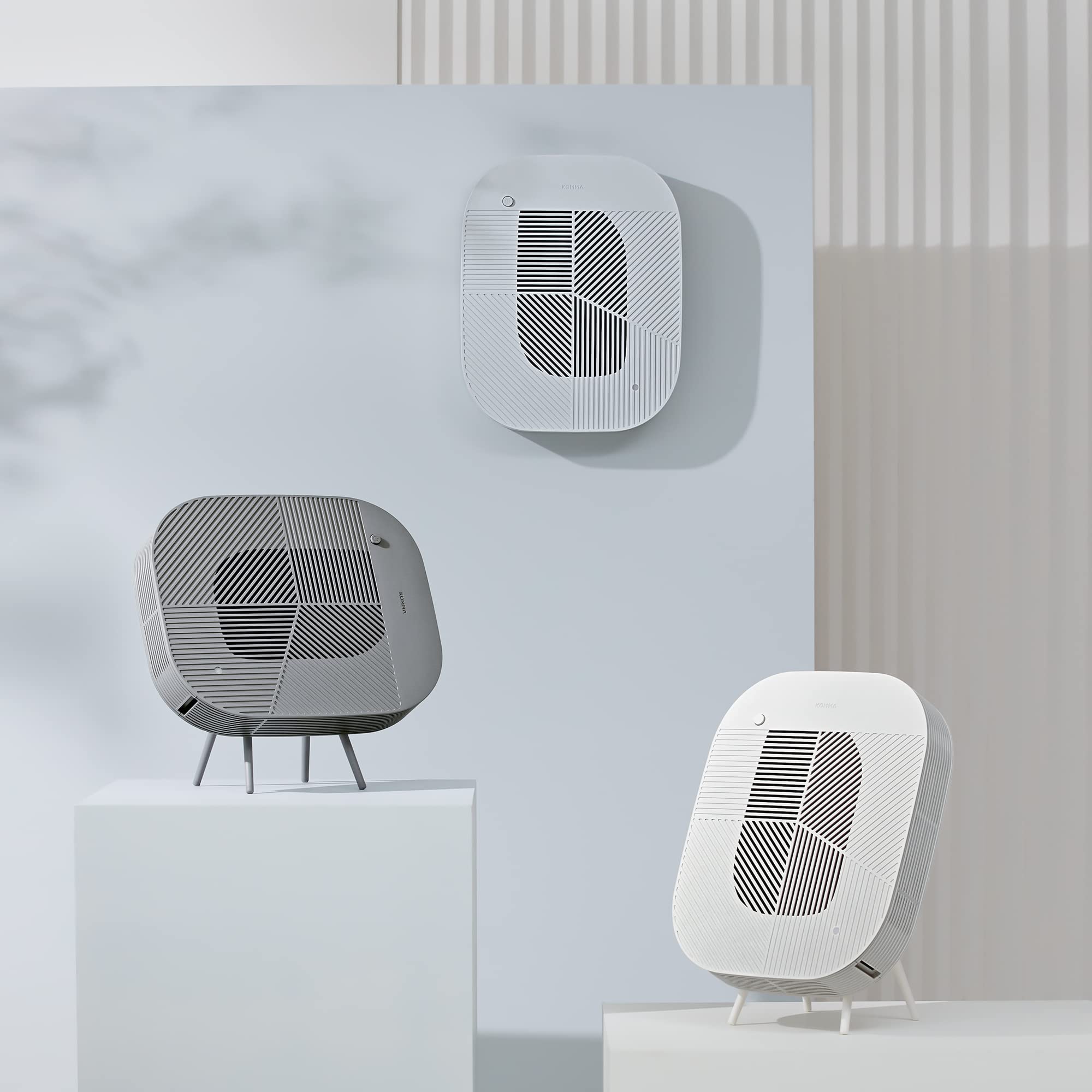 KOMMA Lov Air Purifier for Bedroom - 3.1