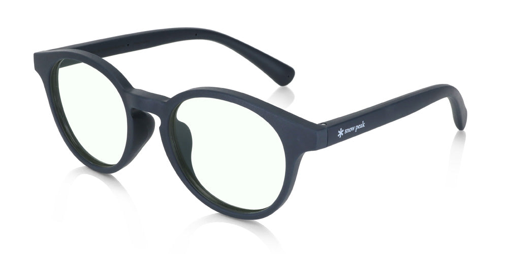 JINS x Snow Peak Polarized Sunglasses 255 - UV Protection, Lightweight & Durable for Outdoor Adventures, Hiking, and Travel