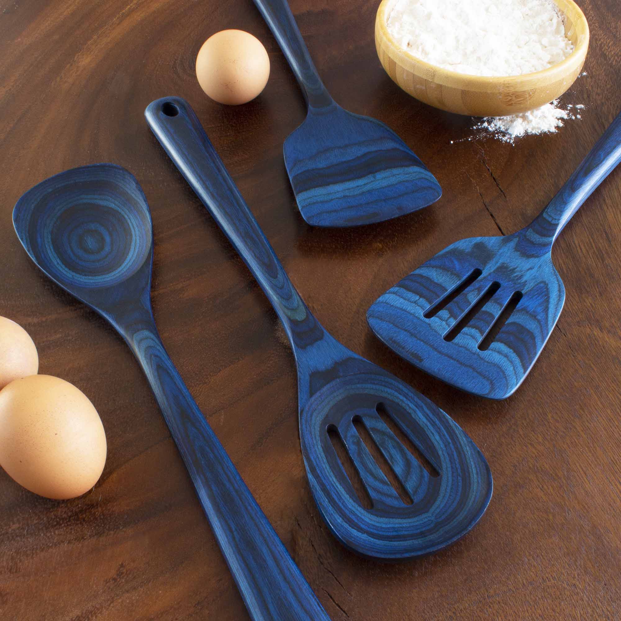 Baltique® Malta Collection Spatula - 12.5 Inch Premium Kitchen Turner for Flipping Pancakes, Burgers & Eggs - Perfect for Nonstick Cookware, BBQ Grilling & Baking