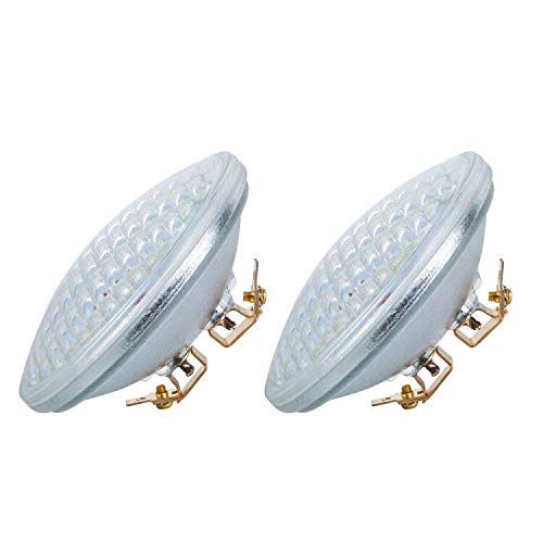 PAR36 LED Landscape Bulb 9W 3000K Warm White, AC/DC12V, 900 Lumens, 60W Halogen Equivalent - Energy Saving Outdoor Lighting for Garden, Pathway, and Patio (2 Pack)