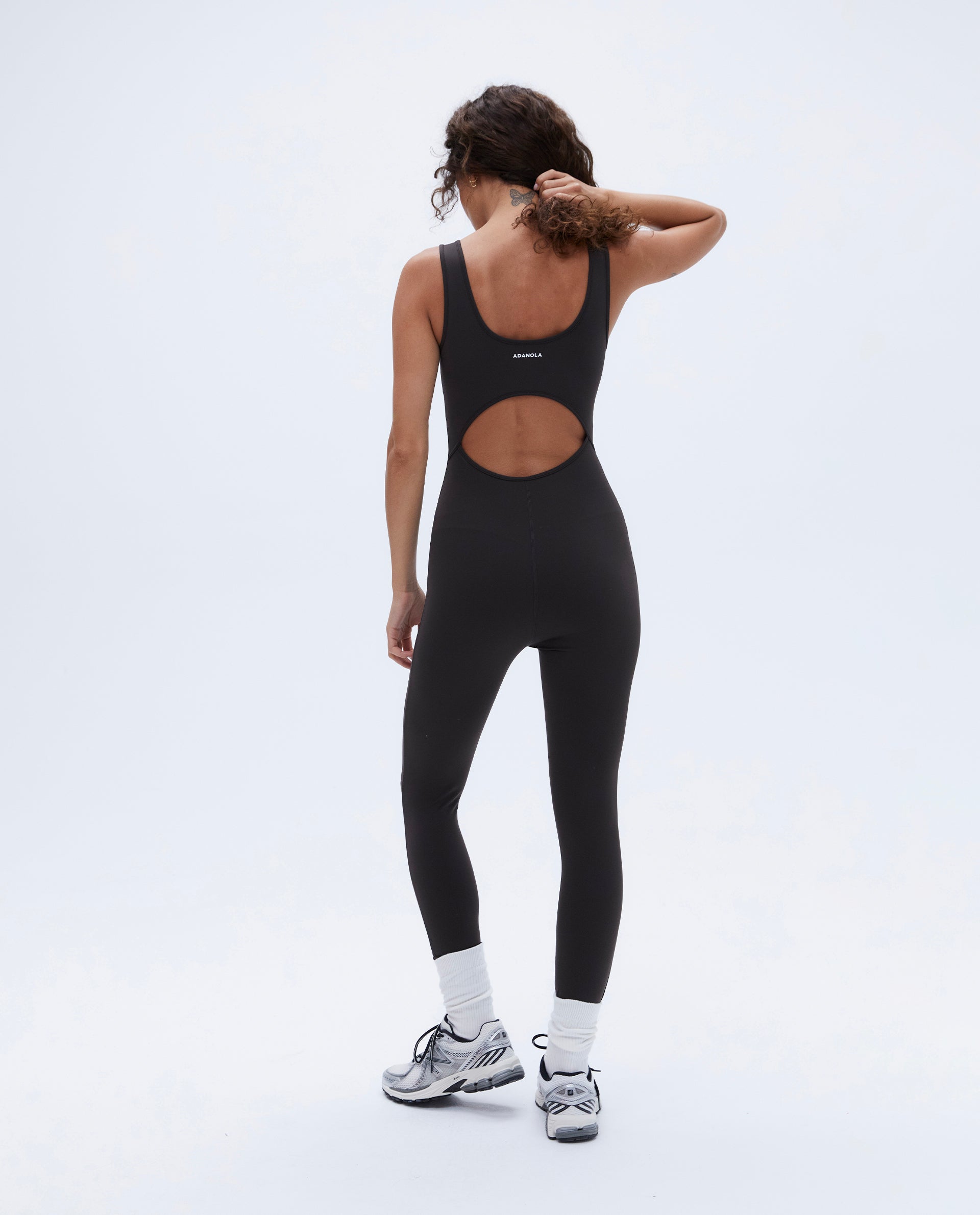 Ultimate Open Back Unitard - Sexy Dance & Performance Bodysuit for Women | Coffee Bean Color | Perfect for Ballet, Yoga, and Pole Dancing