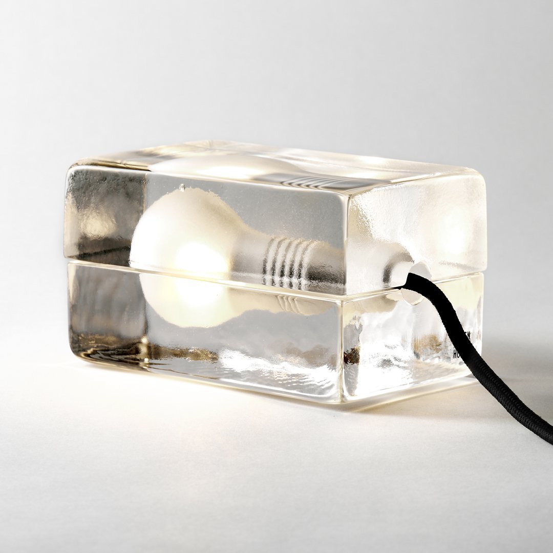 Koskinen Block Lamp - Modern Wall Lamps for Home & Office | Scandinavian Design from Stockholm | Perfect for Living Room, Bedroom & Workspace Lighting
