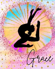 Jagwlg -Personalize Gymnastics