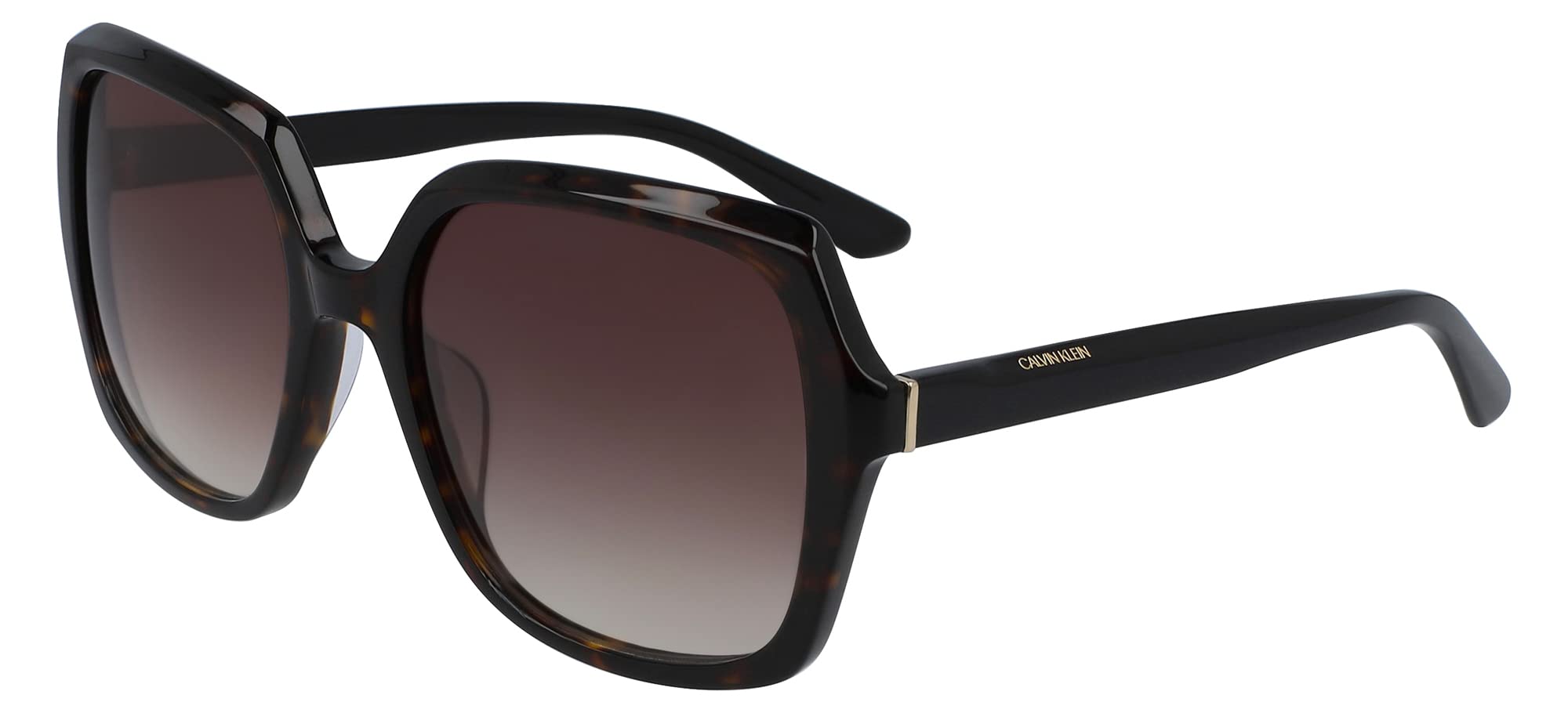Calvin Klein Women's Fashion Sunglasses UV400 Protection - Stylish Designer Shades for Women, Perfect for Driving, Beach & Outdoor Activities