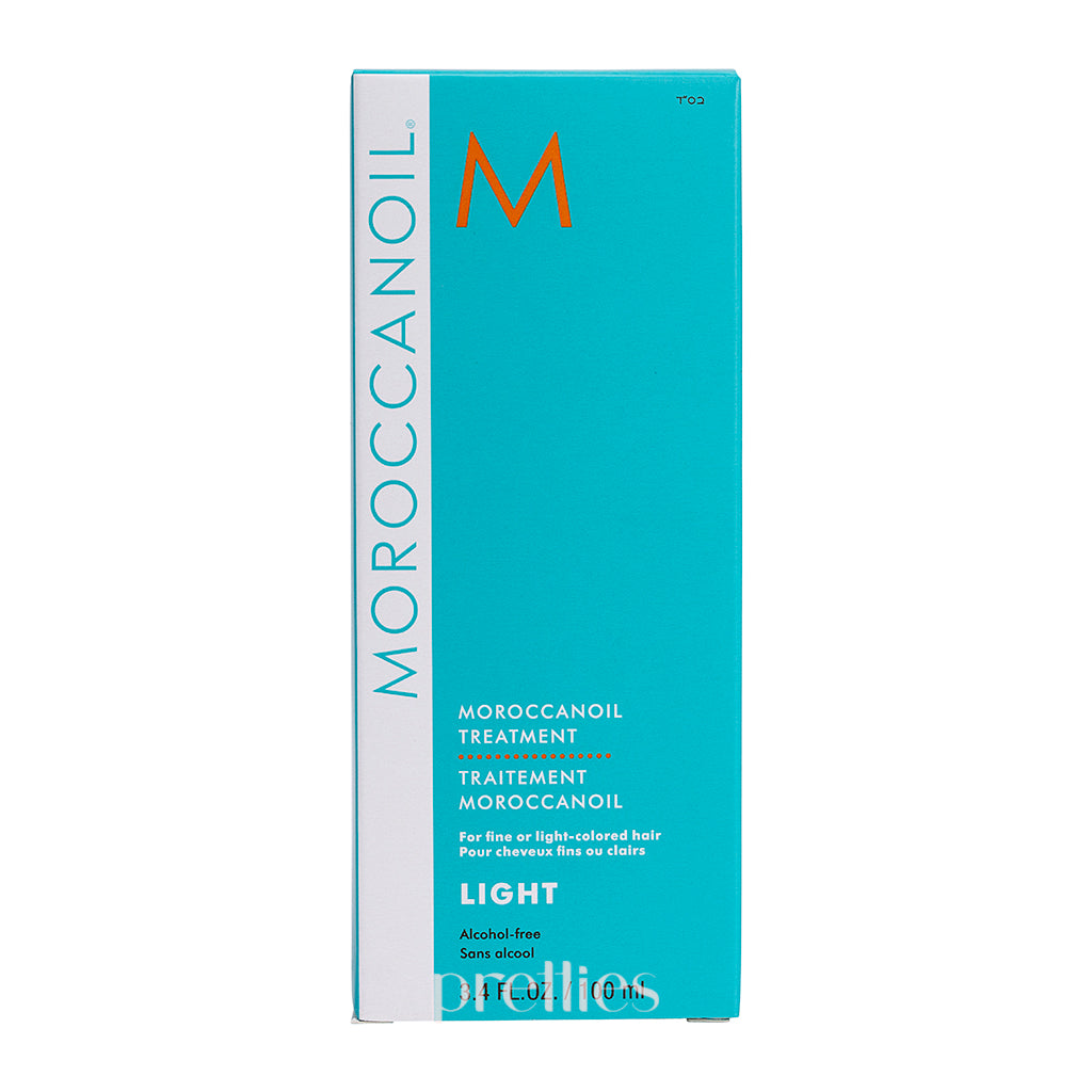 Moroccanoil Light Treatment 100ml - Hydrating Hair Oil with Argan Oil for Frizz Control & Shine - Perfect for Dry, Damaged Hair & Daily Styling