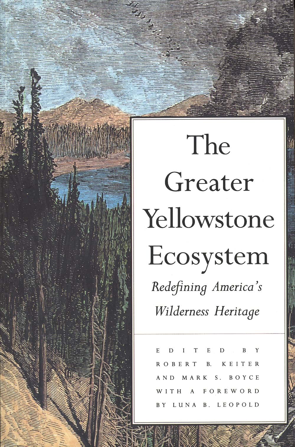 The Greater Yellowstone Ecosystem: Redefining America's Wilderness Heritage - Explore Nature's Beauty for Hiking, Camping & Wildlife Photography