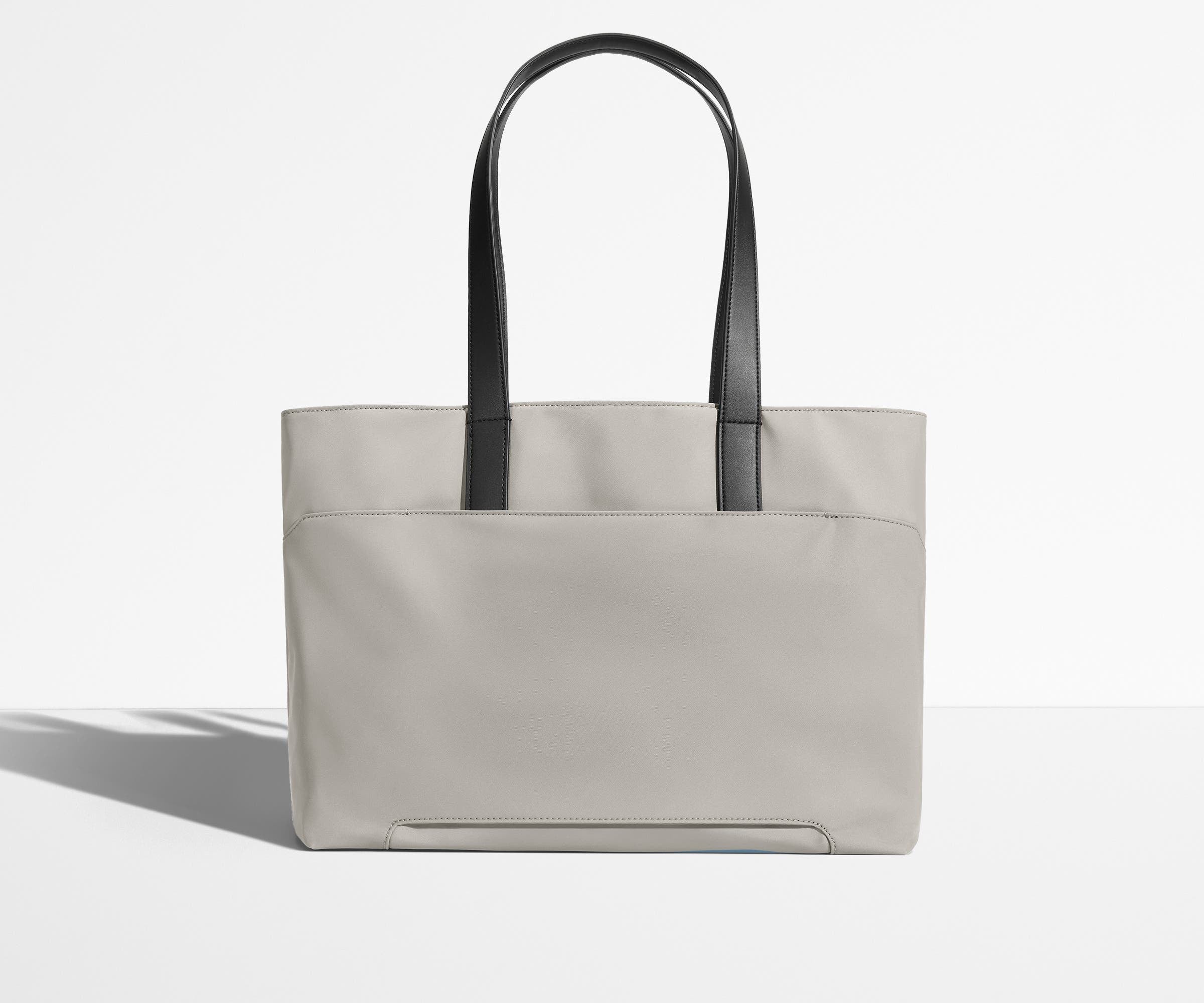 Premium Cloud Gray The Everywhere Tote Bag - Stylish & Durable Carryall for Work, Travel, Gym & Daily Use