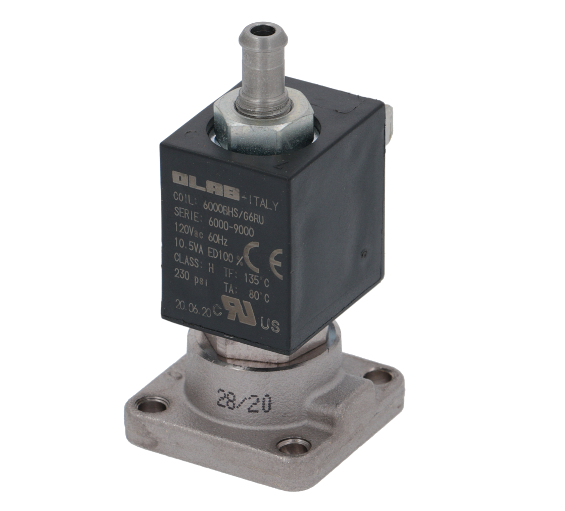 Original Breville Solenoid Valve Assembly Replacement Part - Compatible with Barista Express & Other Espresso Machines | Perfect for Home Coffee Brewing & Professional Barista Use