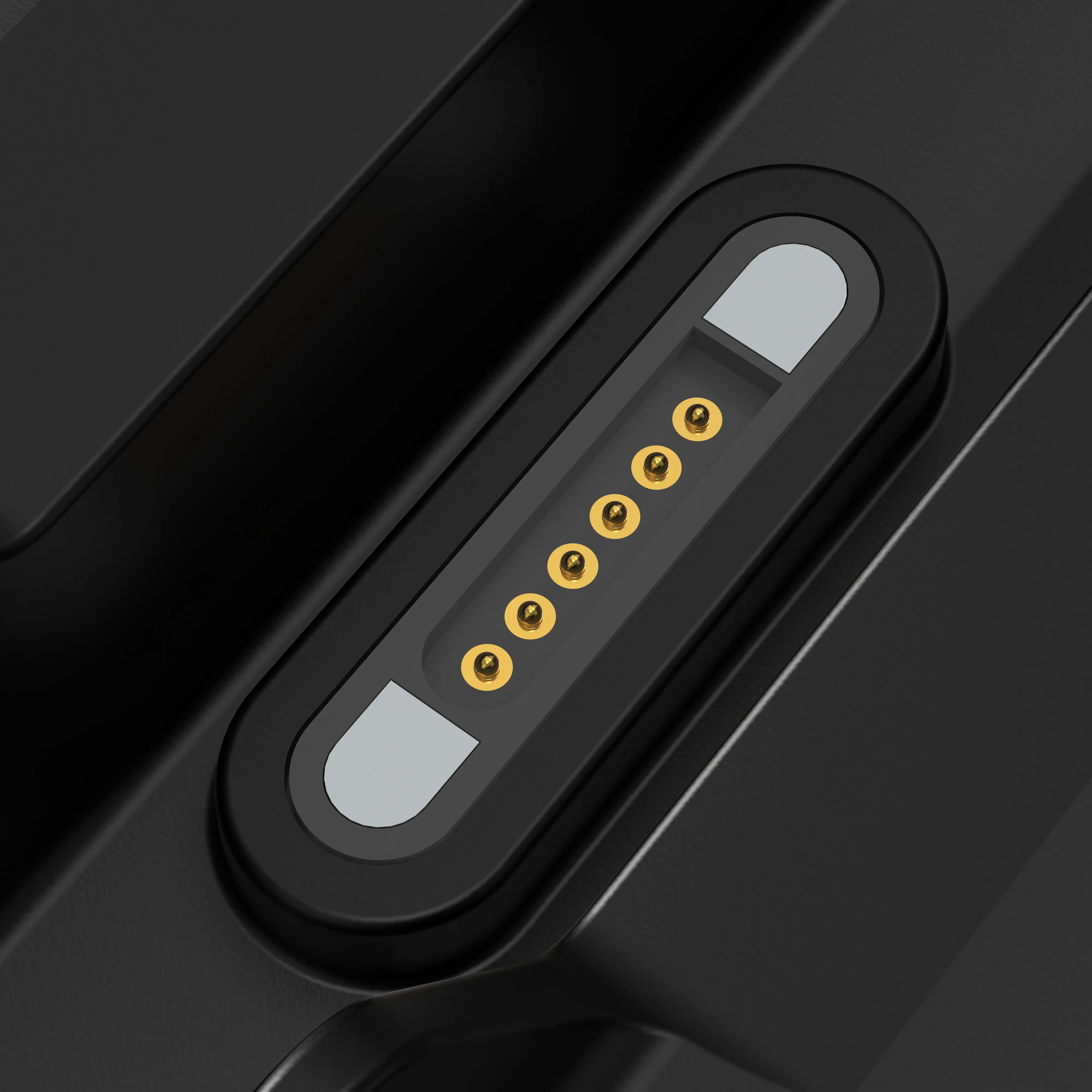 VersaGuard Universal Pogo Pin Charging Dock - Fast Wireless Charging Station for Smartphones & Tablets - Perfect for Home, Office, and Travel Use