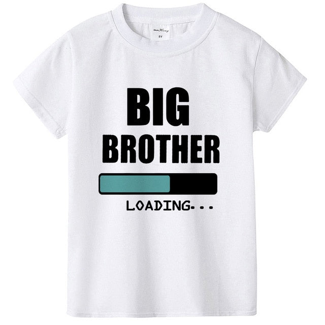 Brother Sister Matching T-Shirts - Fun Sibling Outfits for Family Photos & Events | MRK X