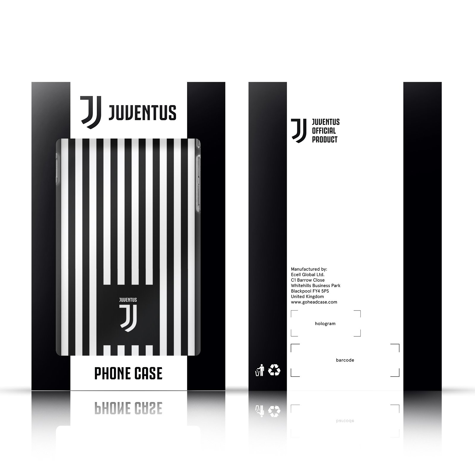 Head Case Designs Juventus FC Custom Leather iPhone 11 Wallet Case - Officially Licensed Football Club Phone Cover for Fans & Daily Use