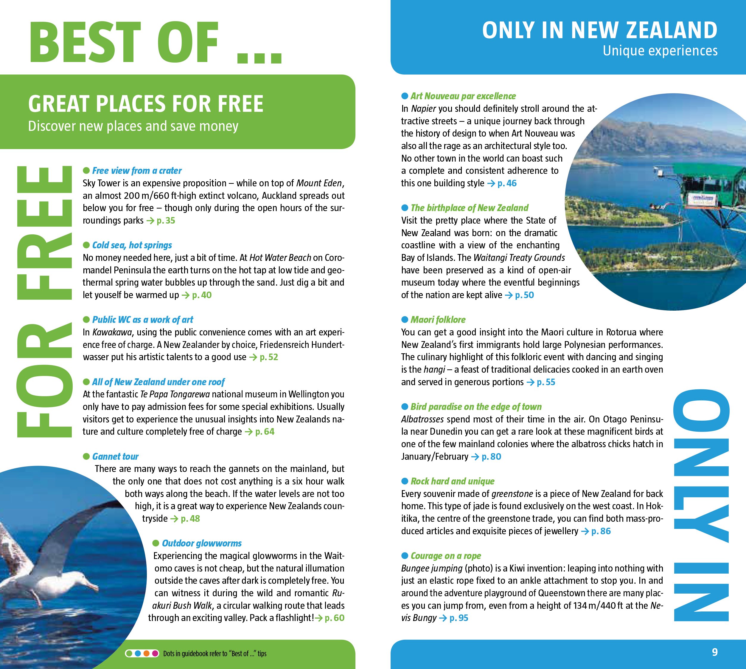 New Zealand Marco Polo Pocket Guide - Compact Travel Guidebook for Exploring NZ | Perfect for Backpacking, Road Trips & Adventure Travel