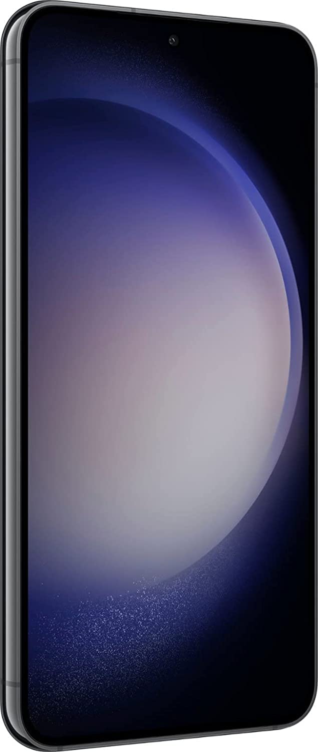 Samsung Galaxy S23 5G Unlocked Smartphone 128GB - Phantom Black (Renewed) | Fast 5G, Premium Android Phone for Work, Gaming & Photography