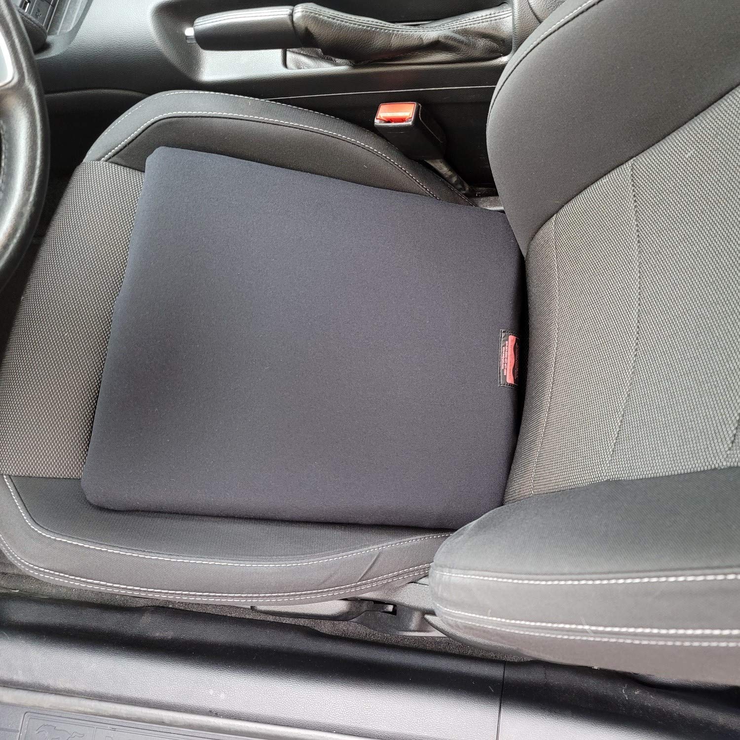 CONFORMAX Lightweight Gel Travel Seat Cushion - Portable Comfort for Car, Office & Airplane - Standard Size Orthopedic Support for Back Pain Relief