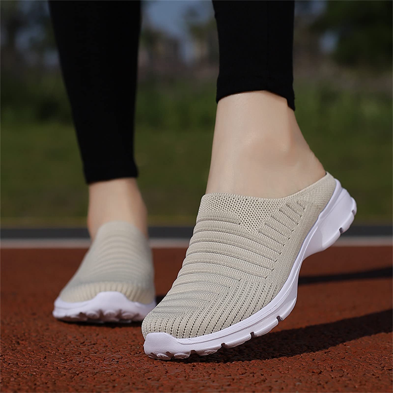 Breathable Mesh Summer Slippers for Women - Lightweight Flat Sole Casual House Shoes | Perfect for Indoor, Backyard, and Beach Wear