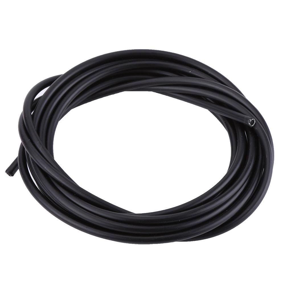 Premium 4mm Bike Shifting Cable Kit - Durable MTB/Road Bicycle Gear Shifter Wire Replacement for Smooth Gear Changes | Perfect for Mountain Biking, Commuting & Cycling Maintenance