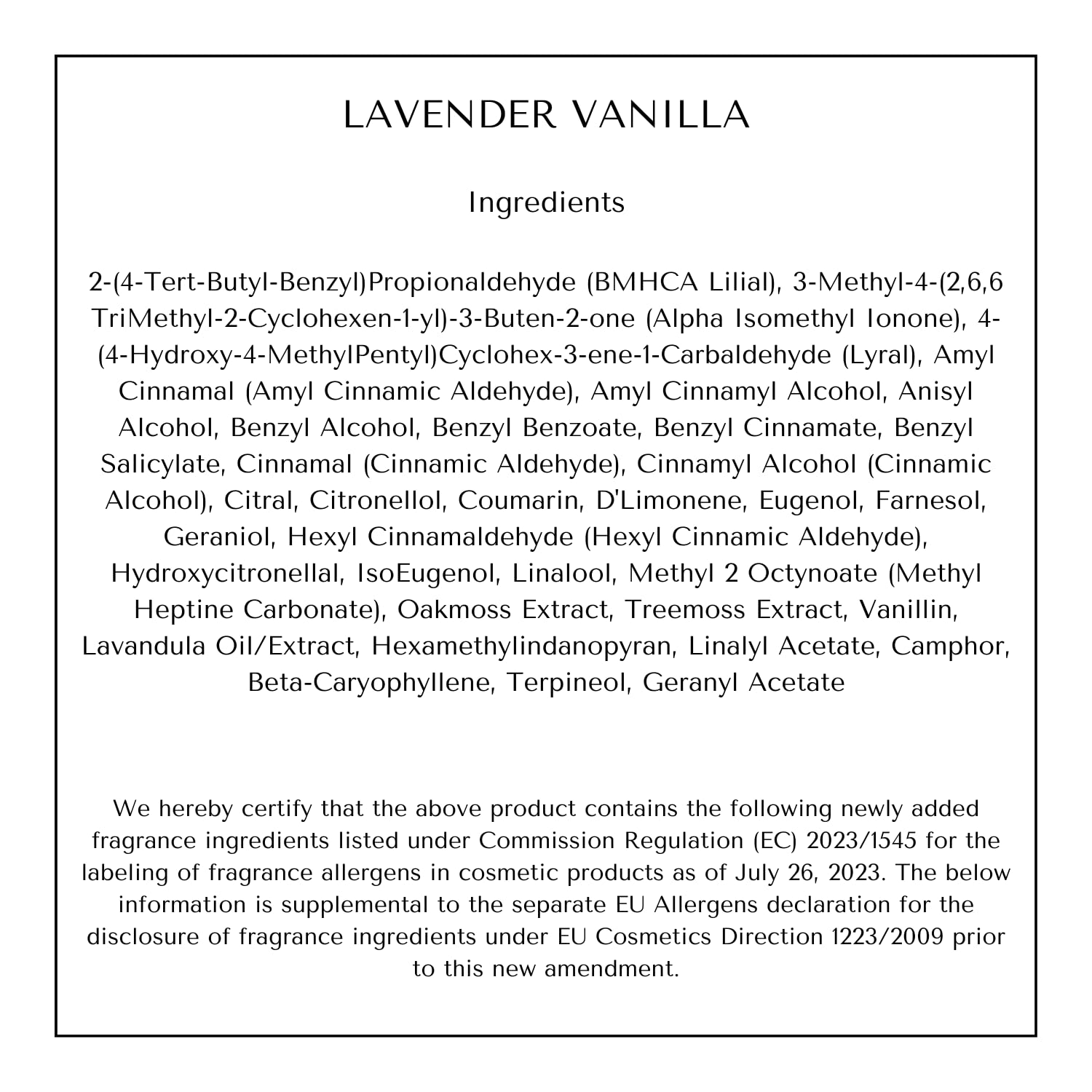 500ml Lavender Vanilla Essential Oil for Aromatherapy Diffusers | Premium Scented Oil Refill | Relaxation & Sleep Aid for Home & Spa