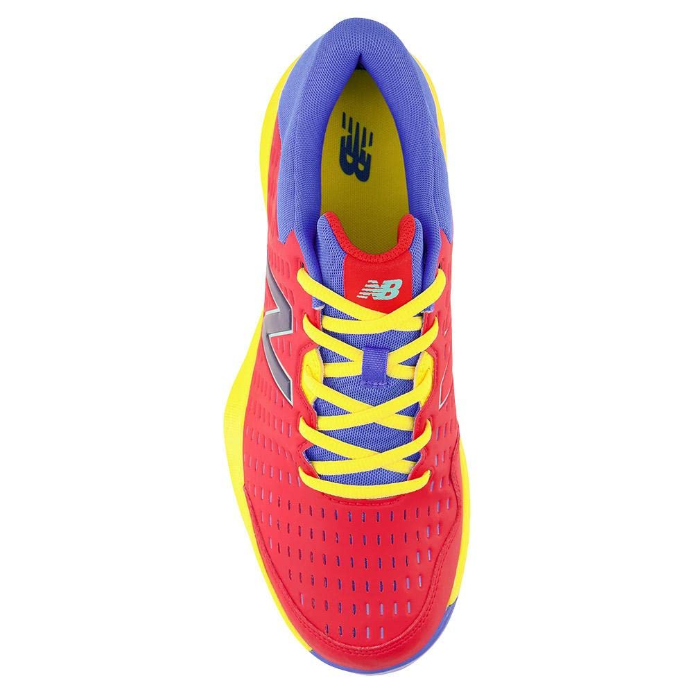 New Balance Men's 696 V4 Hard Court Tennis Shoes for Men - Lightweight & Durable Performance Sneakers for Tennis, Pickleball & Casual Wear