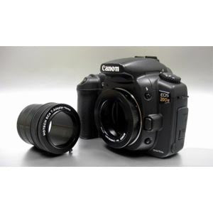 HOTECH 2 Inch SCA Telescope T Adapter for Canon EOS DSLR Cameras - Perfect for Astrophotography & Telescope Photography