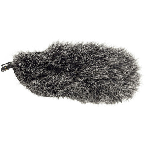 RODE DeadCat VMPR+ Artificial Fur Windshield for VideoMic Pro Plus Microphone - Professional Wind Noise Reduction for Outdoor Video Recording, Vlogging, and Film Production