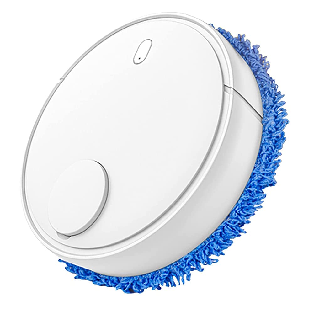 Smart Robot Mop Cleaner - Wet & Dry Vacuum for Home, Office, Bedroom Cleaning