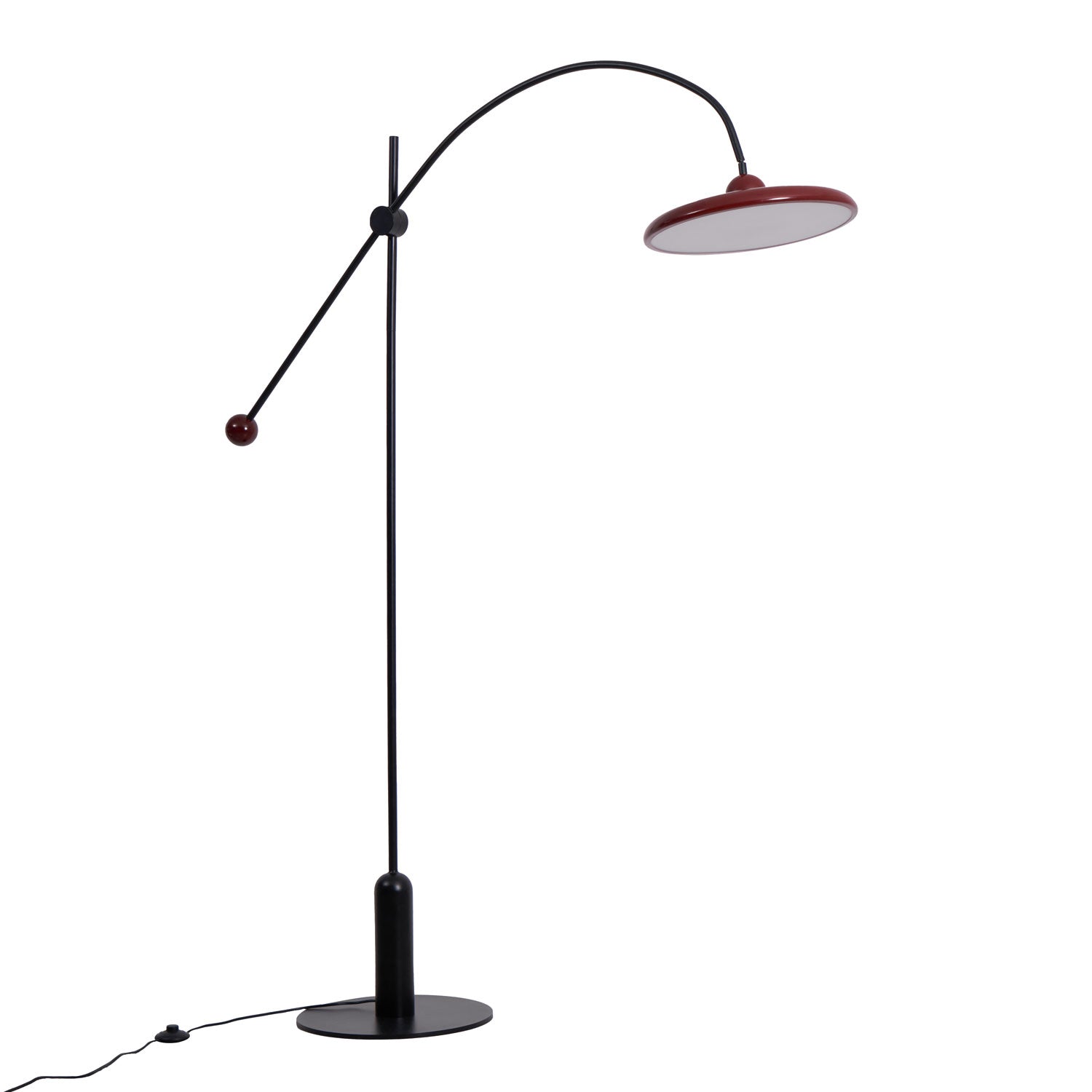 Modern Lola Floor Lamp - Adjustable LED Standing Light for Living Room, Bedroom & Office - Bright & Energy Efficient Home Decor Lighting