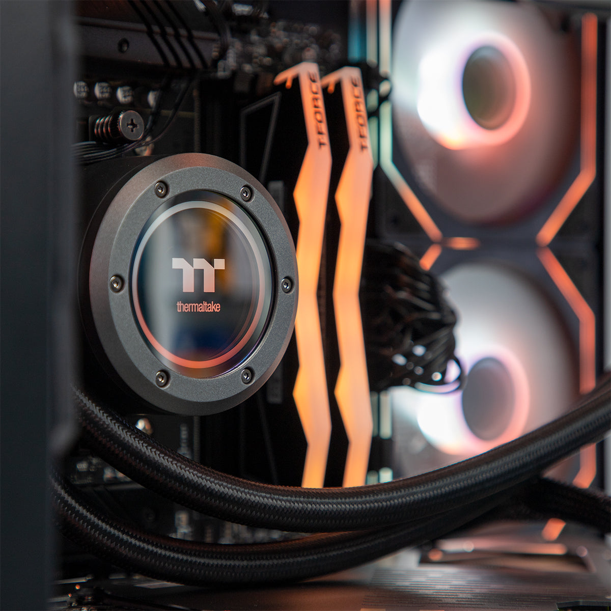 Agility RTX 5070 Ti Ryzen 7 9800X3D Gaming Desktop Computer - High Performance PC for 4K Gaming & Streaming (Black) | Perfect for Esports, VR & Content Creation