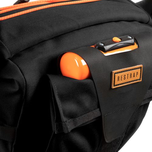 Restrap Bar Pack - Waterproof Bike Handlebar Bag for Cycling & Commuting - Durable Bicycle Storage for Road, Mountain & Urban Bikes - Perfect for Work, Travel & Outdoor Adventures