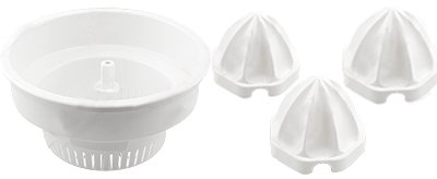 Cuisinart Citrus Juicer Attachment for Stand Mixers - Electric Orange Lemon Lime Juicer - Perfect for Fresh Juice, Cocktails & Healthy Drinks at Home