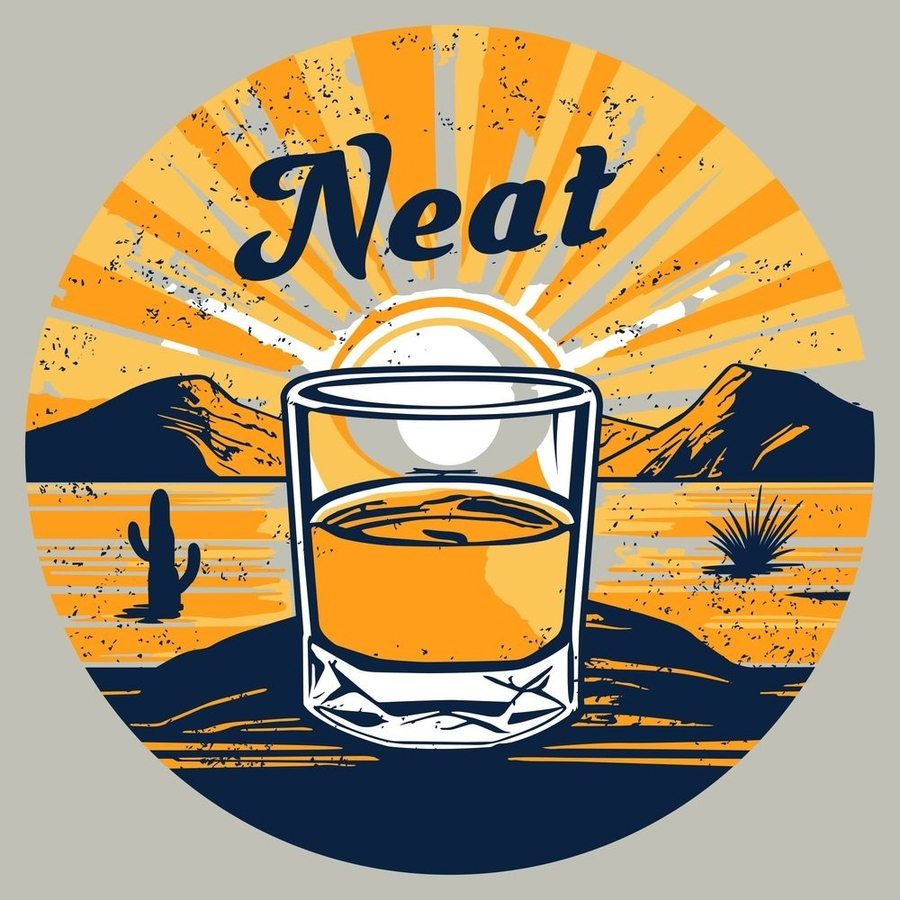 Stylish Whiskey T-Shirt for Men - Soft Cotton Graphic Tee - Perfect for Casual Wear, Bar Hopping & Whiskey Lovers