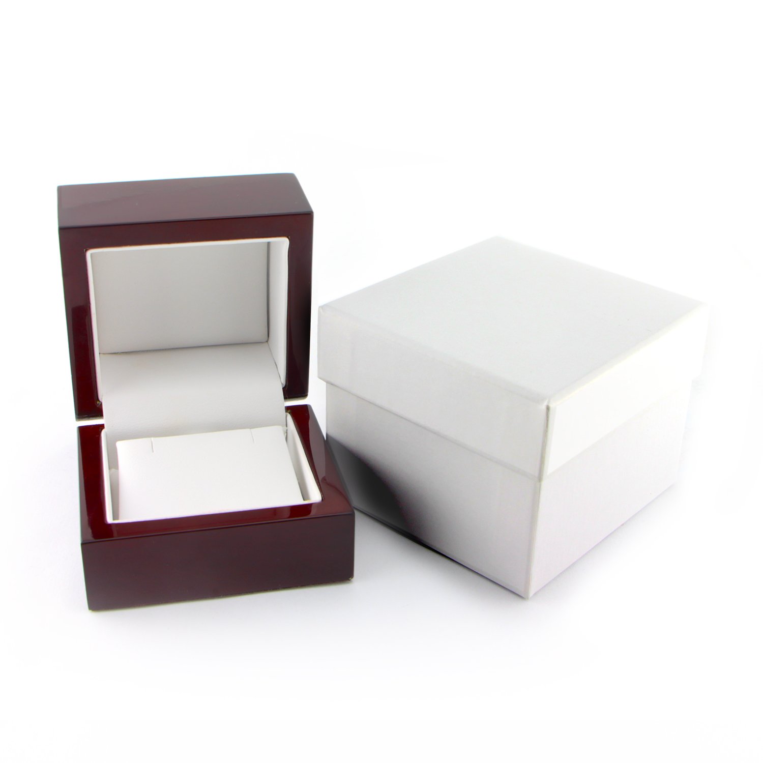 14K Gold 4-Prong Basket Round Diamond Stud Earrings (1/8-1ct, White, SI1-SI2) with Secure Lock Back - Perfect for Everyday Wear, Wedding & Special Occasions